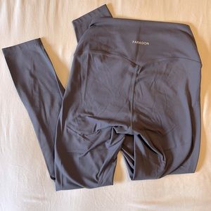 Paragon everyday seamless high waist lightweight gray leggings size 6 (size S)